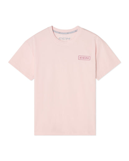 CCM We Are Hockey Women's Pink T Shirt