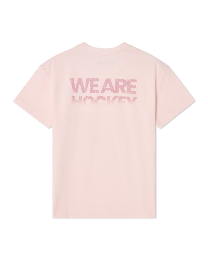 CCM We Are Hockey Women's Pink T Shirt