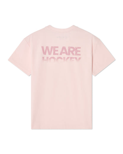 CCM We Are Hockey Women's Pink T Shirt
