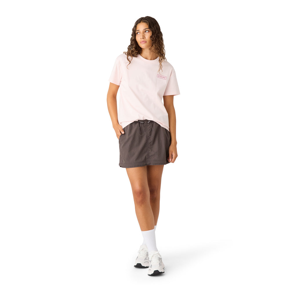 CCM We Are Hockey Women's Pink T Shirt