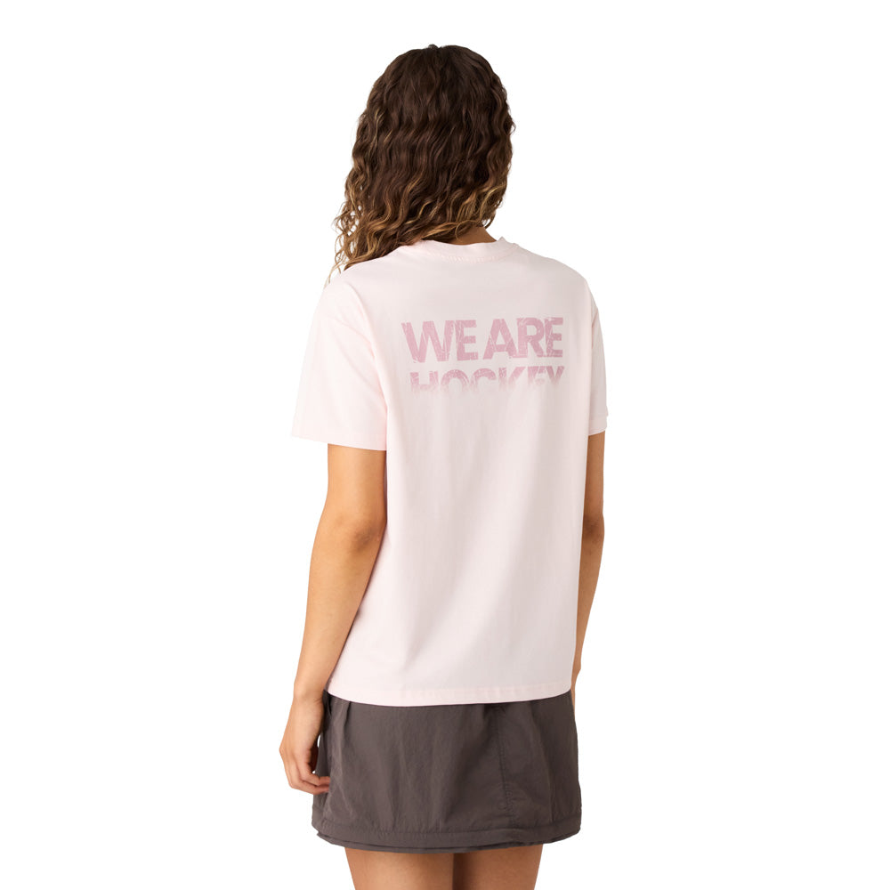 CCM We Are Hockey Women's Pink T Shirt