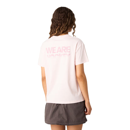 CCM We Are Hockey Women's Pink T Shirt