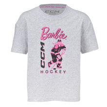 CCM Barbie Collection Youth Grey T Shirt