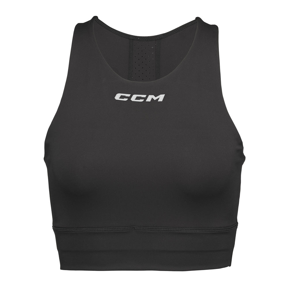 CCM Women's Black Training Tank Top