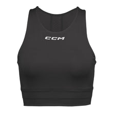 CCM Women's Black Training Tank Top