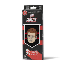MAJOR LEAGUE SOCKS OTTAWA SENATORS TIM STUTZLE SOCKS