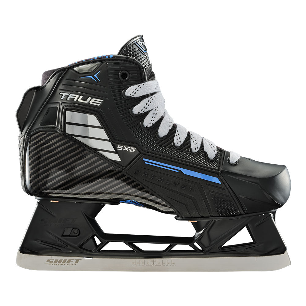 True Catalyst 5x6 Junior Goalie Skates