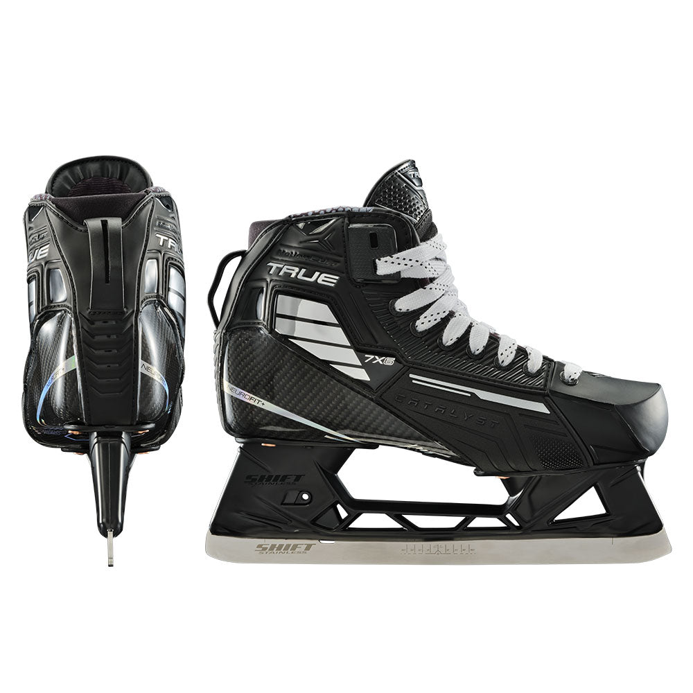 True Catalyst 7x6 Senior Goalie Skates