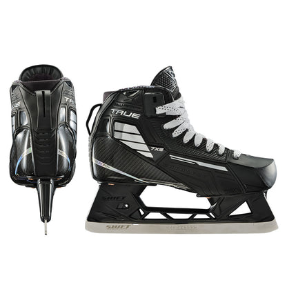 True Catalyst 7x6 Intermediate Goalie Skates