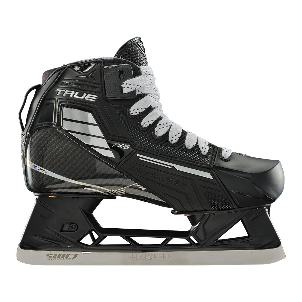 True Catalyst 7x6 Senior Goalie Skates