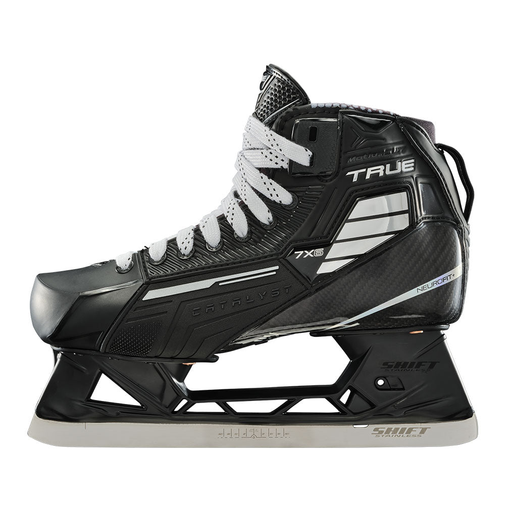 True Catalyst 7x6 Senior Goalie Skates