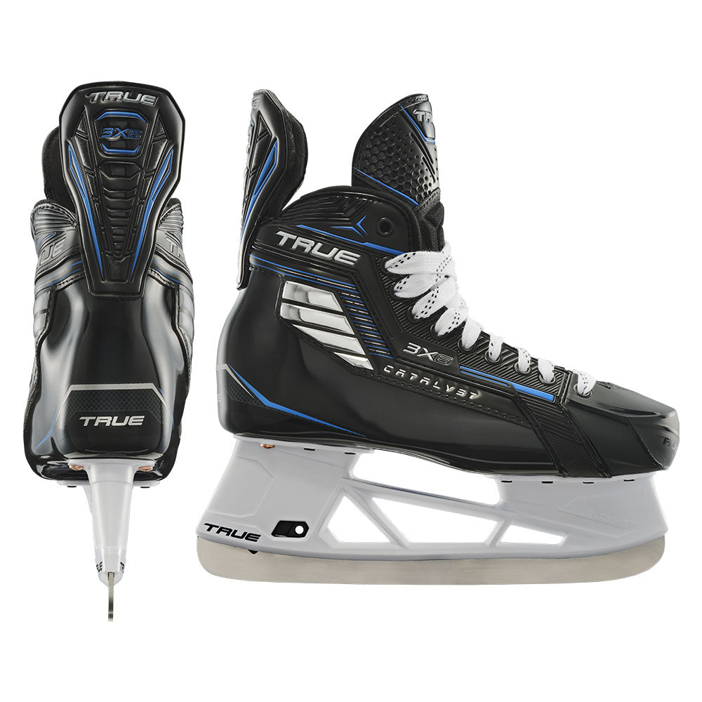 True Catalyst 3x6 Senior Hockey Skates