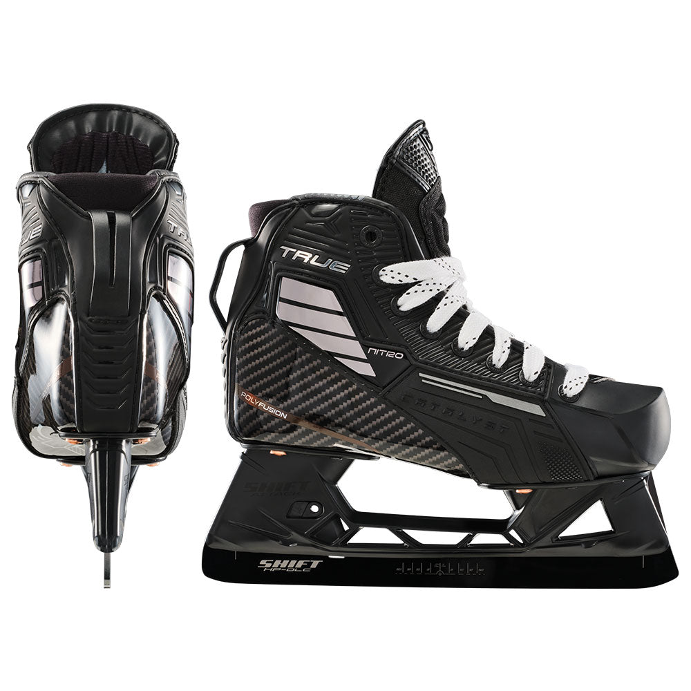 True Catalyst Nitro Junior Goalie Skates