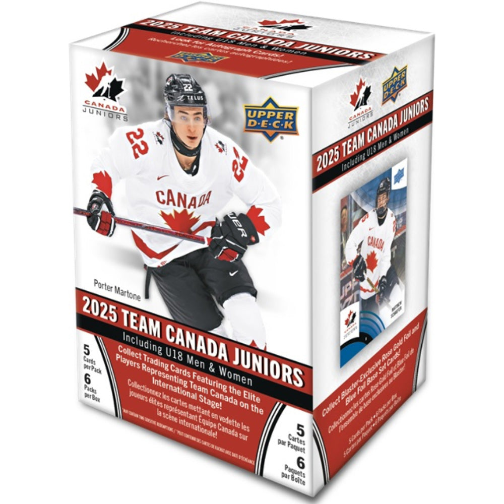 2025 Upper Deck Team Canada Blaster