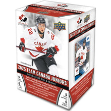 2025 Upper Deck Team Canada Blaster