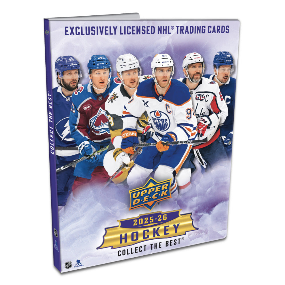 2026 Upper Deck Series 1 Hockey Starter
