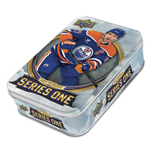Upper Deck 2025-2026 Series One Hockey Card Tin