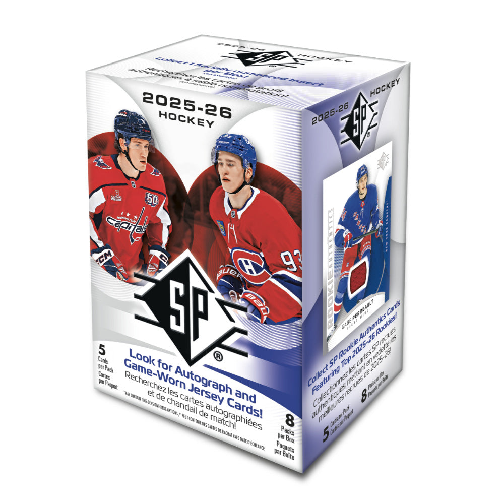 2026 Upper Deck SPA Blaster Box