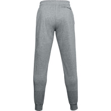 UNDER ARMOUR ADULT RIVAL FLEECE GREY JOGGER PANTS