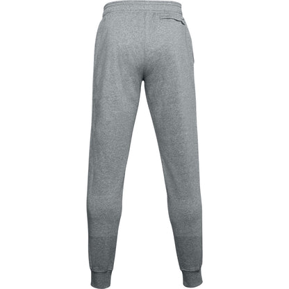 UNDER ARMOUR ADULT RIVAL FLEECE GREY JOGGER PANTS