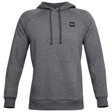 UNDER ARMOUR ADULT RIVAL GREY FLEECE HOODIE