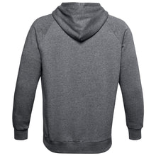 UNDER ARMOUR ADULT RIVAL GREY FLEECE HOODIE
