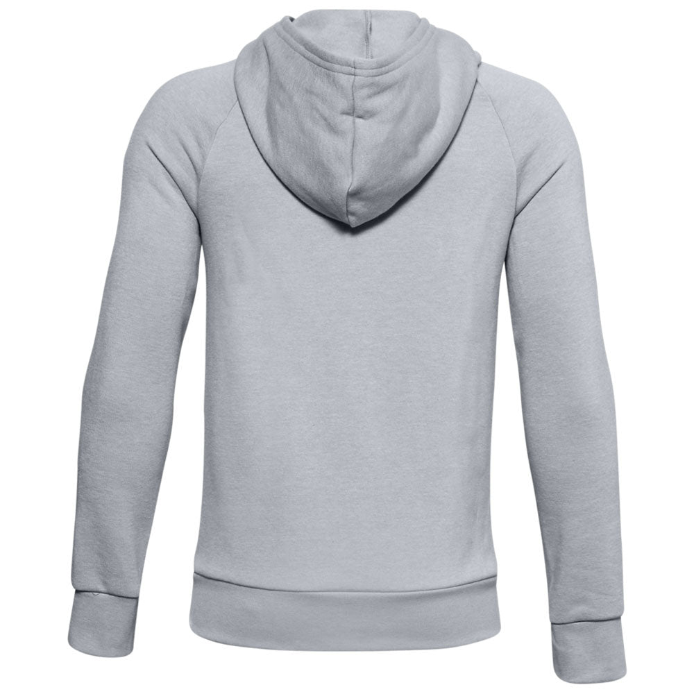UNDER ARMOUR KIDS RIVAL FLEECE GREY HOODIE