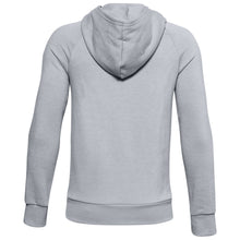 UNDER ARMOUR KIDS RIVAL FLEECE GREY HOODIE
