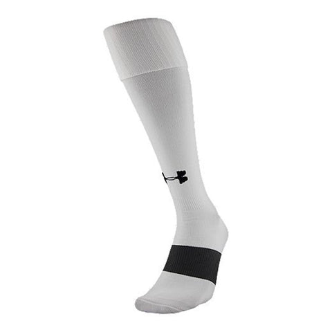 UNDER ARMOUR YOUTH HOCKEY OVER THE CALF WHITE SOCKS