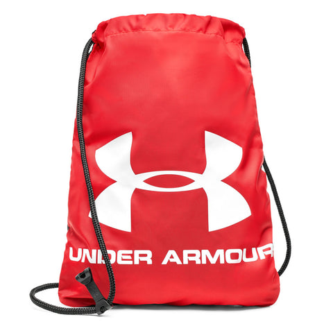 UNDER ARMOUR OZSEE RED SACKPACK