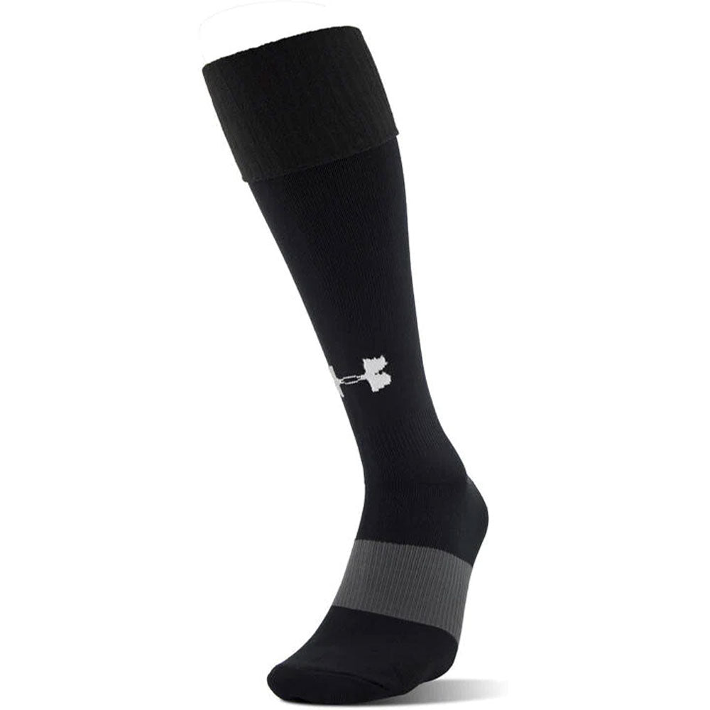 UNDER ARMOUR YOUTH HOCKEY OVER THE CALF BLACK SOCKS