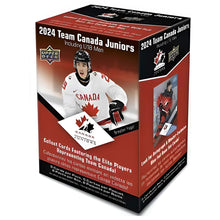 UPPER DECK 2024 TEAM CANADA HOCKEY BLASTER BOX