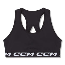 CCM Women's Black Training Sports Bra