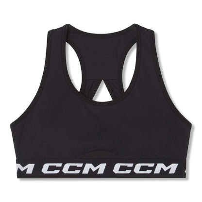 CCM Women's Black Training Sports Bra