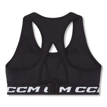 CCM Women's Black Training Sports Bra