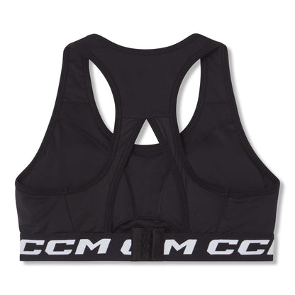 CCM Women's Black Training Sports Bra