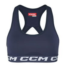 CCM Women's Navy Training Sports Bra