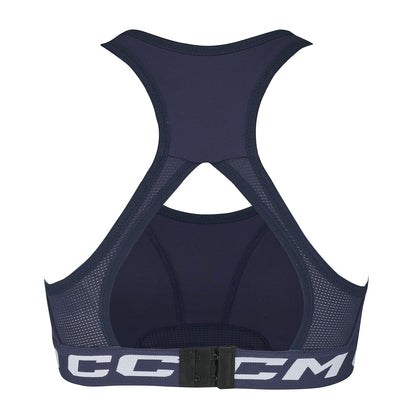 CCM Women's Navy Training Sports Bra