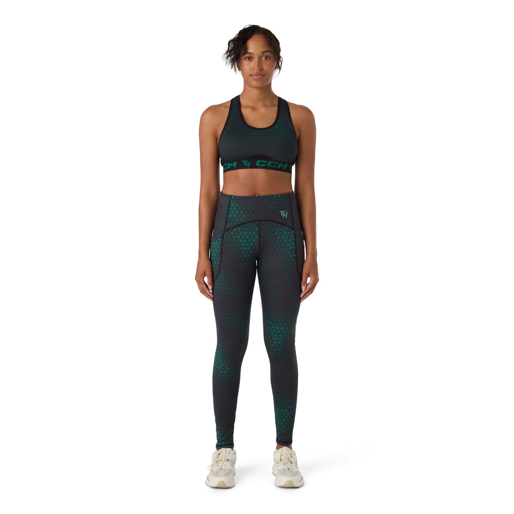 CCM Taylor Heise Women's Training Sports Bra