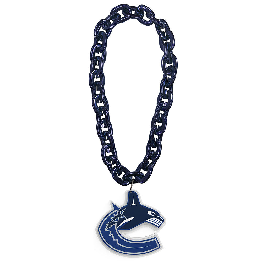 VANCOUVER CANUCKS BLUE FAN CHAIN
