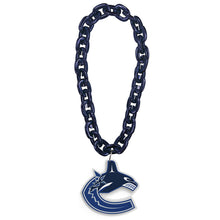 VANCOUVER CANUCKS BLUE FAN CHAIN