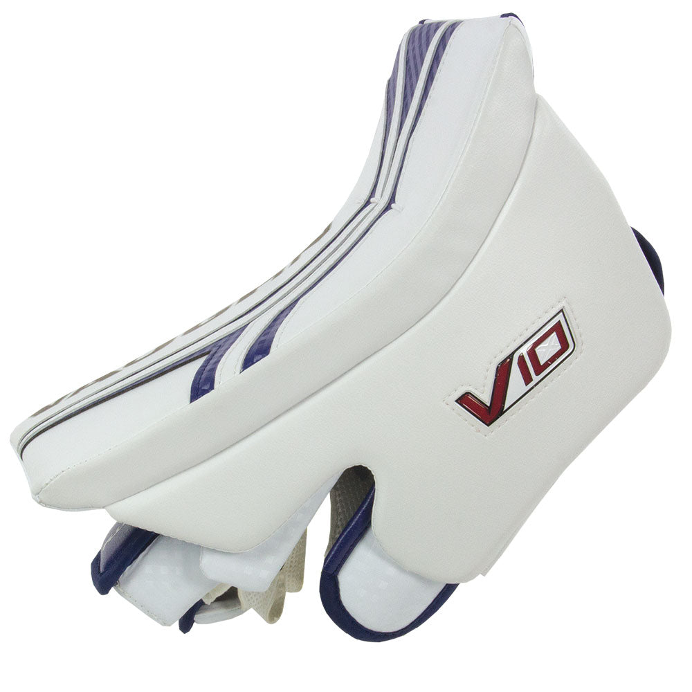 VAUGHN B VELOCITY V10 PRO SENIOR REGULAR GOALIE BLOCKER