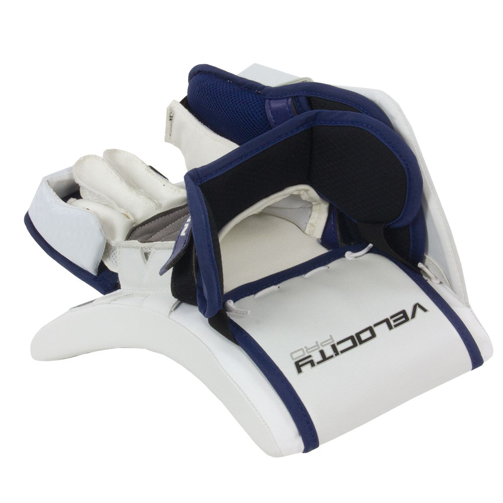 VAUGHN B VELOCITY V10 PRO SENIOR REGULAR GOALIE BLOCKER