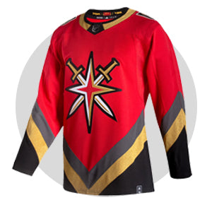  adidas Vegas Golden Knights Authentic Pro Road Jersey : Sports  & Outdoors