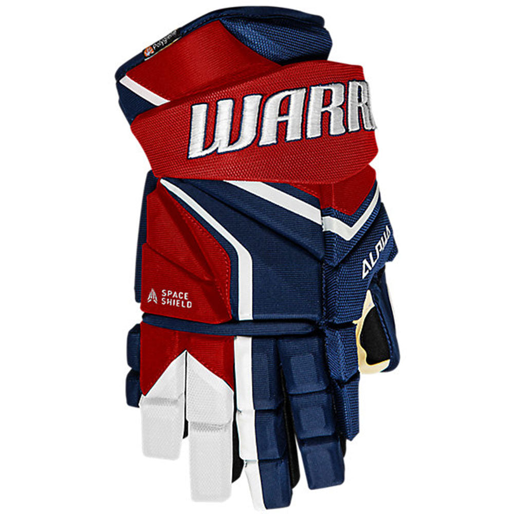 WARRIOR ALPHA LX2 SENIOR HOCKEY GLOVES