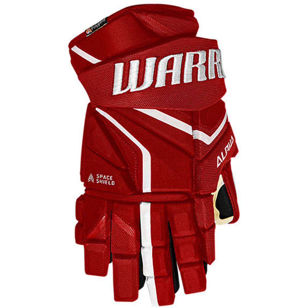 WARRIOR ALPHA LX2 SENIOR HOCKEY GLOVES