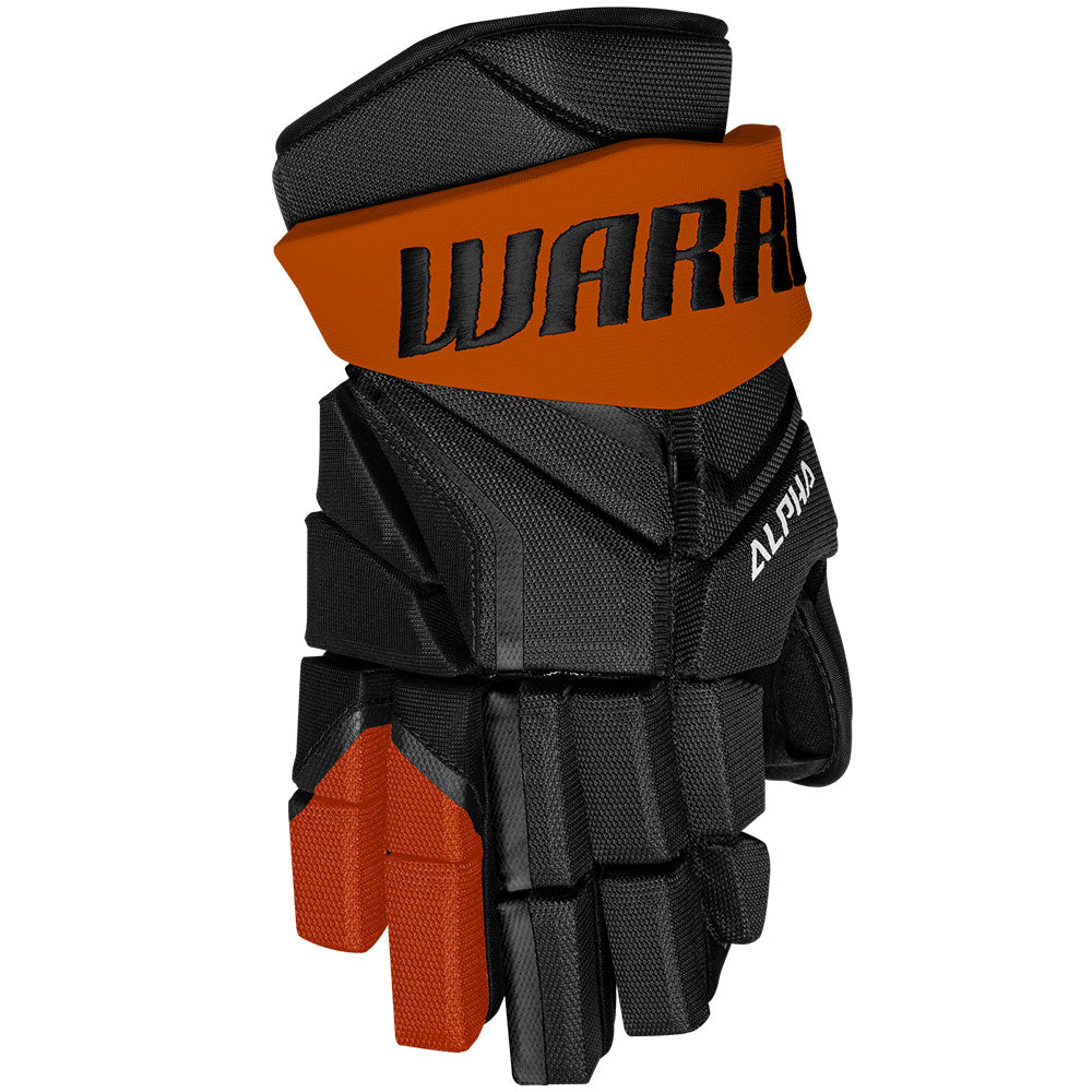 WARRIOR ALPHA LX2 MAX JUNIOR HOCKEY GLOVES