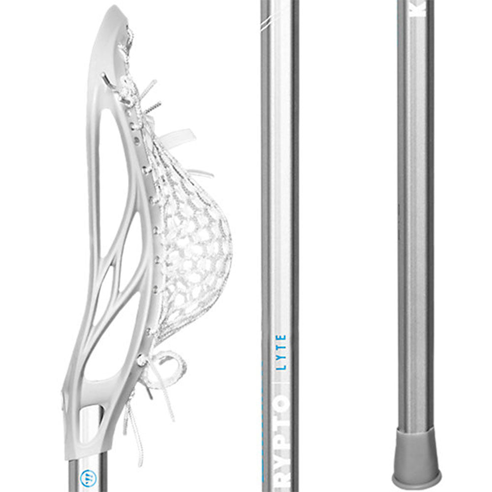 WARRIOR EVO ATK SILVER LACROSSE STICK