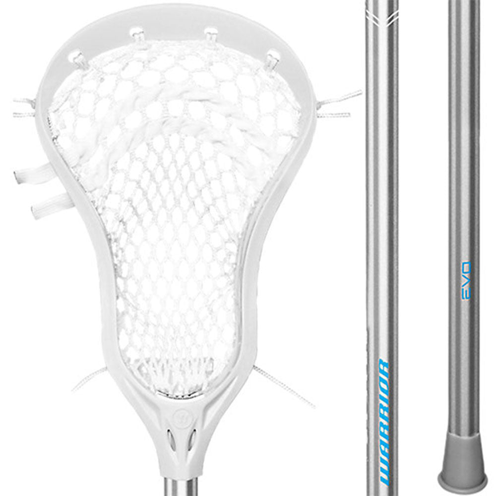 WARRIOR EVO ATK SILVER LACROSSE STICK