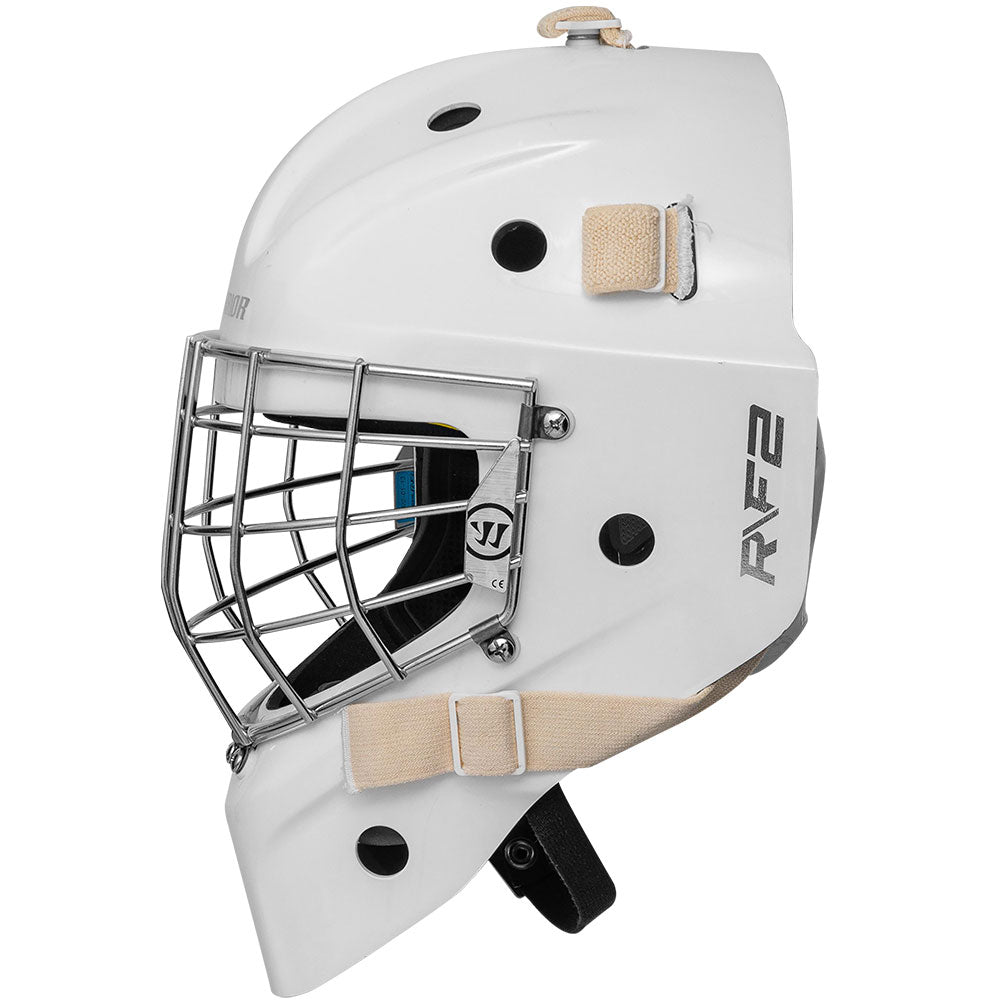 WARRIOR R/F2E+ SENIOR GOALIE MASK